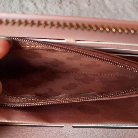 Forever Young Pink Wallet Wristlet - Picture 7 of 10